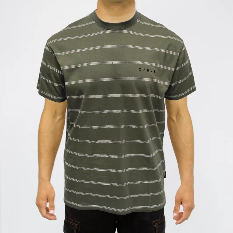 Ballina Men's basic short sleeve tee - Moss Green