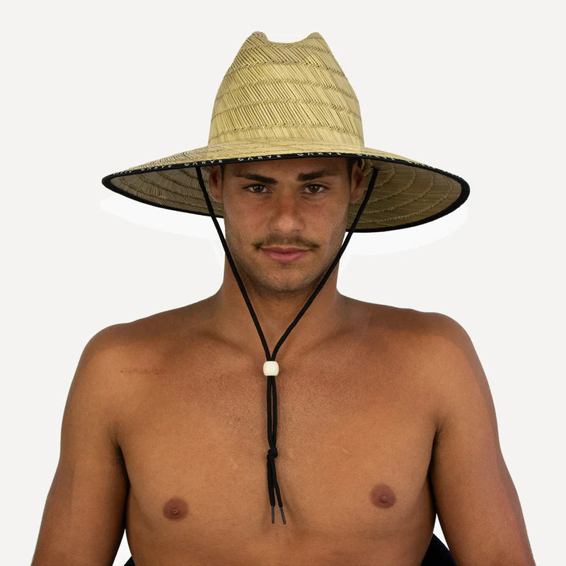 Vertical Whip Straw Hat