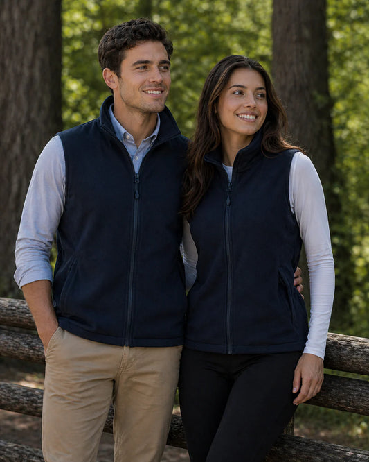 Podium - 3 Layer Soft Shell Vest Black