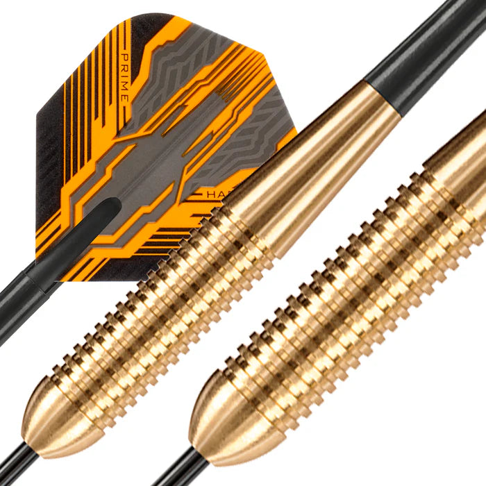 Harrows Club Brass 22gR Steel Tip Darts