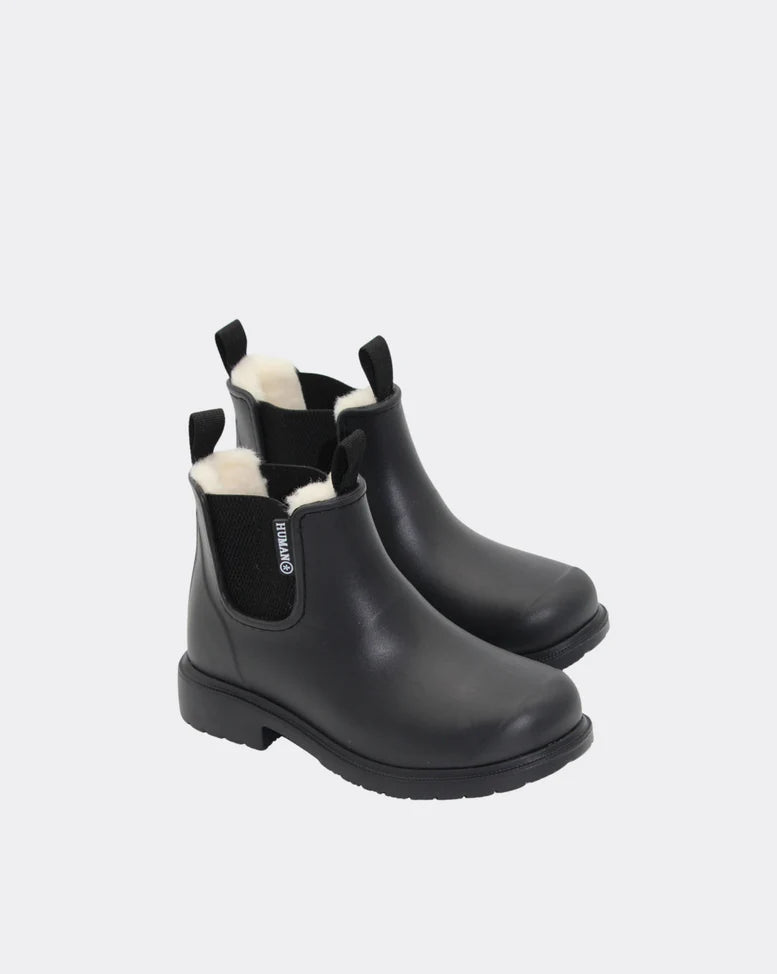 Human Shoes - Cooma Black Boot