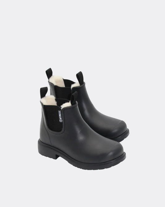 Human Shoes - Cooma Black Boot
