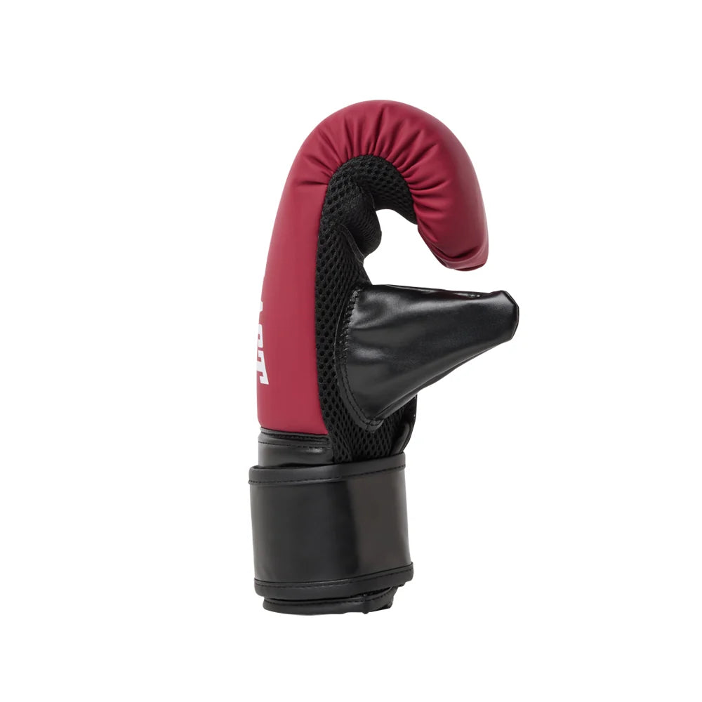 Everlast Elite Tempo Cardio Boxing Glove - Deep Cherry/Black
