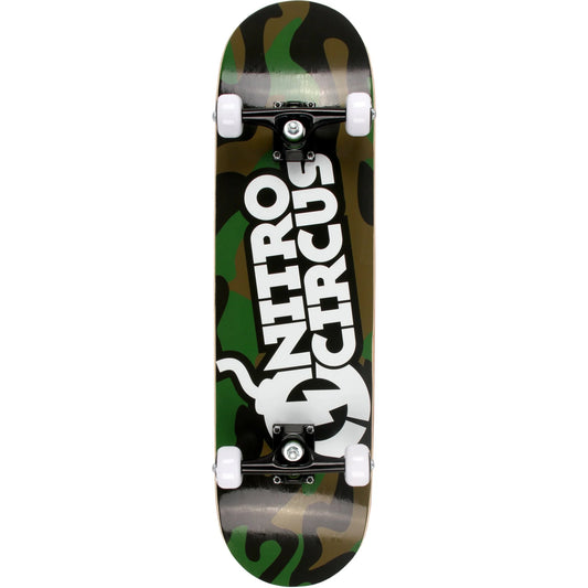 Nitro Circus Skateboard - Camo