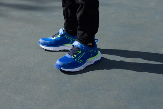 Sfida Dash Boys Runner Light - Royal/Lime (Velcro)