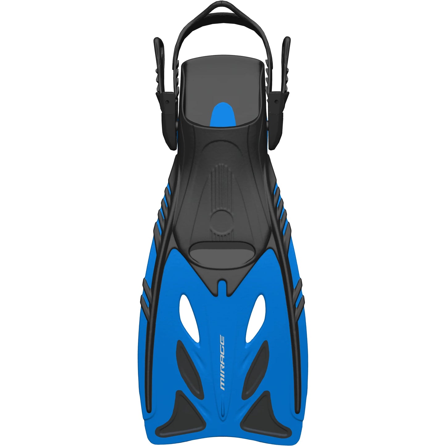 Mirage Crystal Fins Junior - Blue