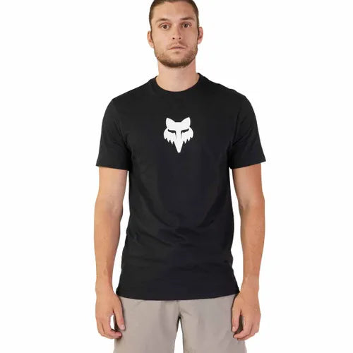 Men's Fox Head SS Prem Tee Shirt - Black