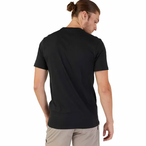 Men's Fox Head SS Prem Tee Shirt - Black