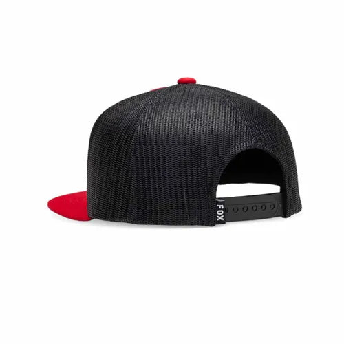 Yth Absolute SB Mesh Hat - Red