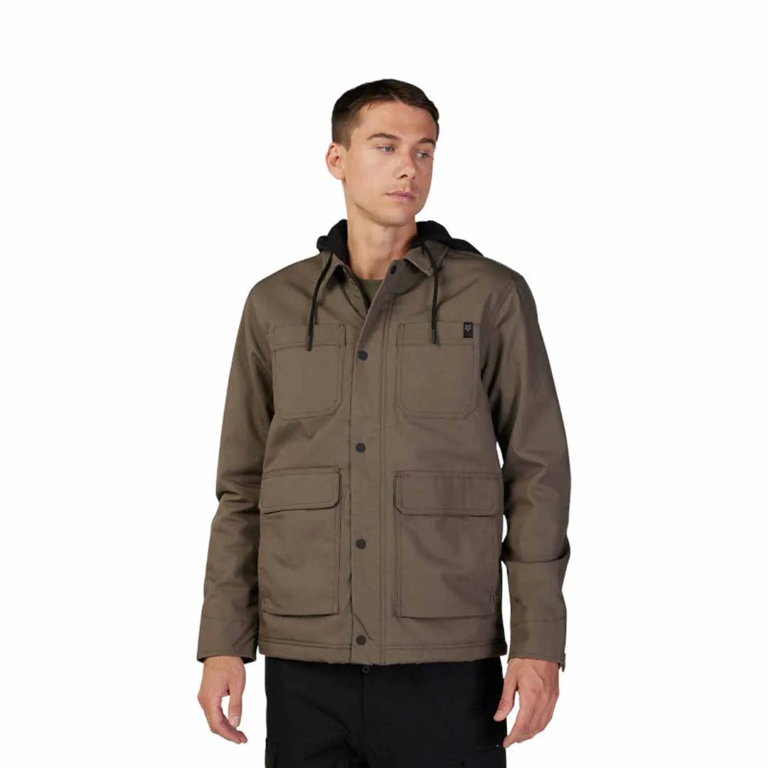 Fox Racing Mercer Black Jacket - Dirt