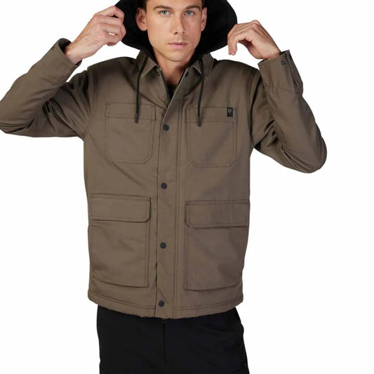 Fox Racing Mercer Black Jacket - Dirt