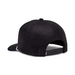 Fox Numerical Snapback Hat - Black
