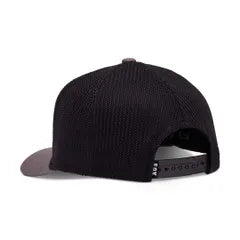 Fox Youth Numerical Snapback Hat - Pewter