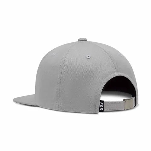 Fox Yth Energy Adjustable Hat - Stl Grey