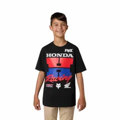 FOX Racing Youth Honda Standard SS Tee - Black