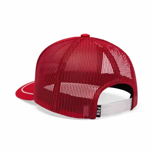 Fox Honda Snapback Hat - Red