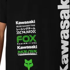 FOX Racing Kawasaki 195 Original SS Tee - Black