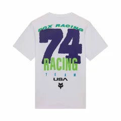 FOX Racing Hardcore 195 Original SS Tee - White