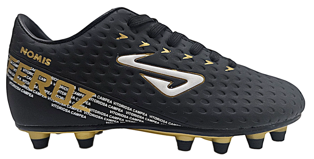 Nomis Feroza FG Junior - Black/Gold/White