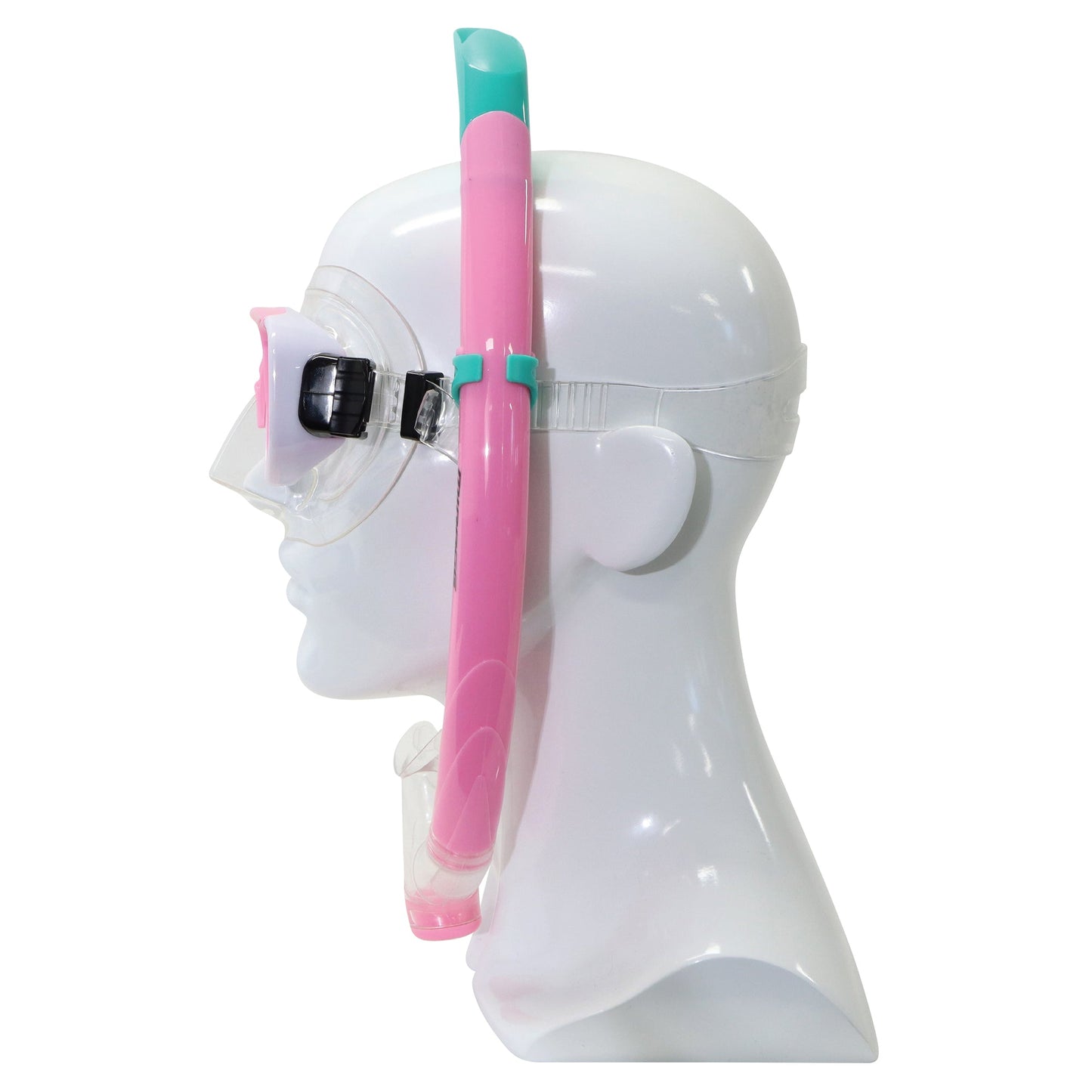 Mirage Dolphin Silitex MSF Set Junior - Pink