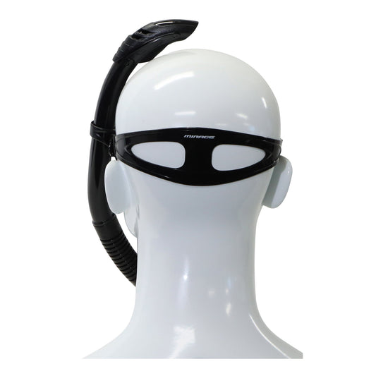 Mirage Raven Silicone Mask and Snorkel Junior