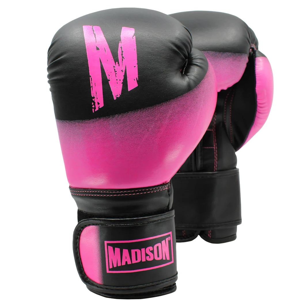 Madison Fusion Boxing Gloves - Pink 12oz