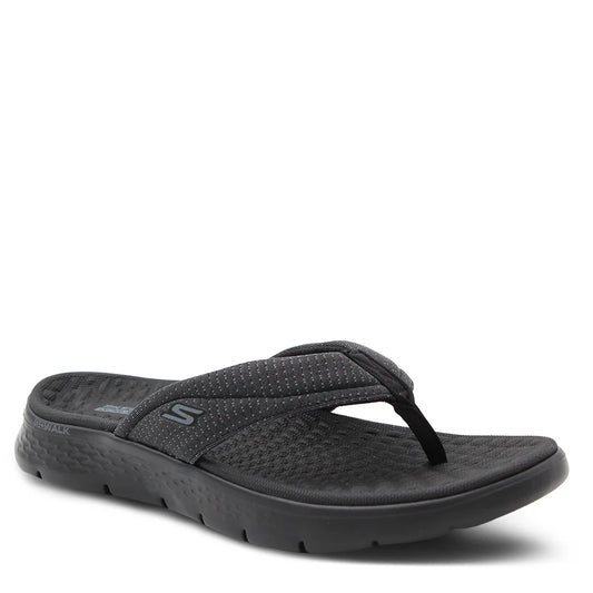 Skechers Go Walk Flex Sandle Impress Black