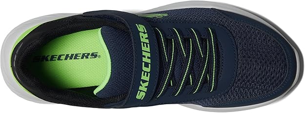 Skechers Infants Bounder Trezic - Navy/Lime