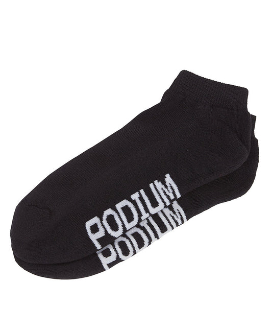 Podium Ankle Sport Sock - Black
