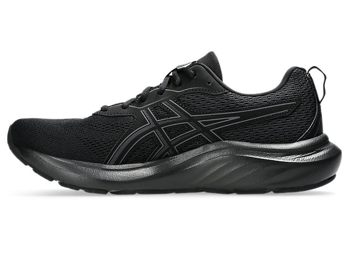 Asics Gel-Contend 9 Womens Running - Black/Graphite Grey