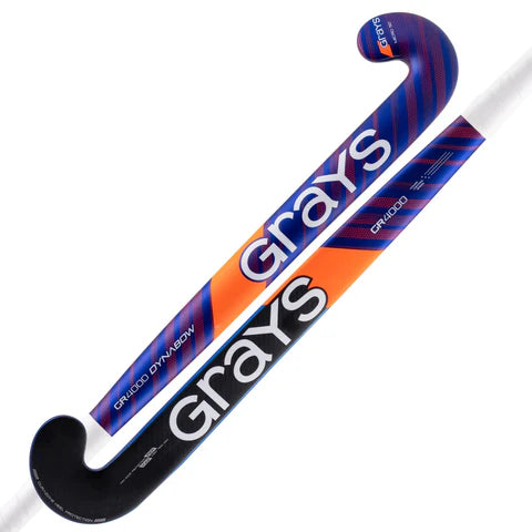 Grays GR4000 Dynabow Composite Hockey Stick - Blue