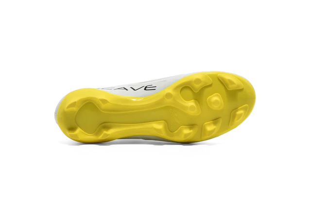 Concave Halo Kids v2 Football Boot - White/Yellow/Black