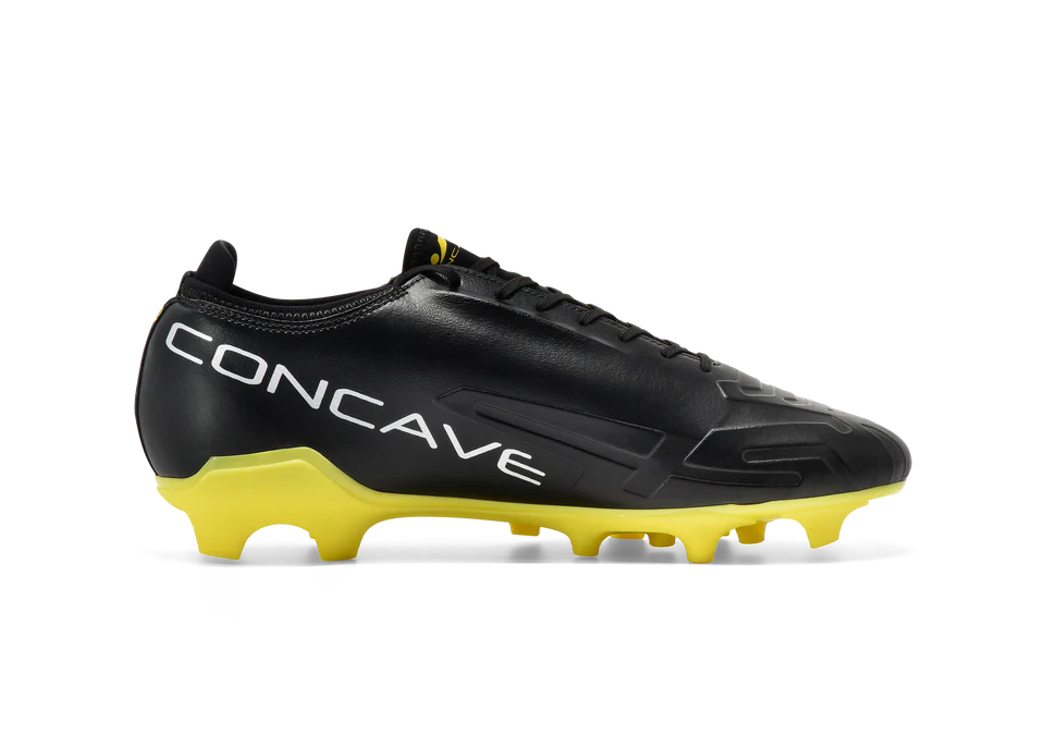 Concave Halo Kids V2 FG - Black/Yellow