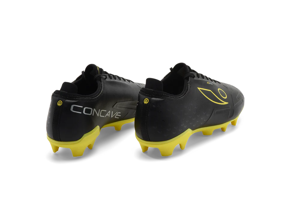 Concave Halo Kids V2 FG - Black/Yellow