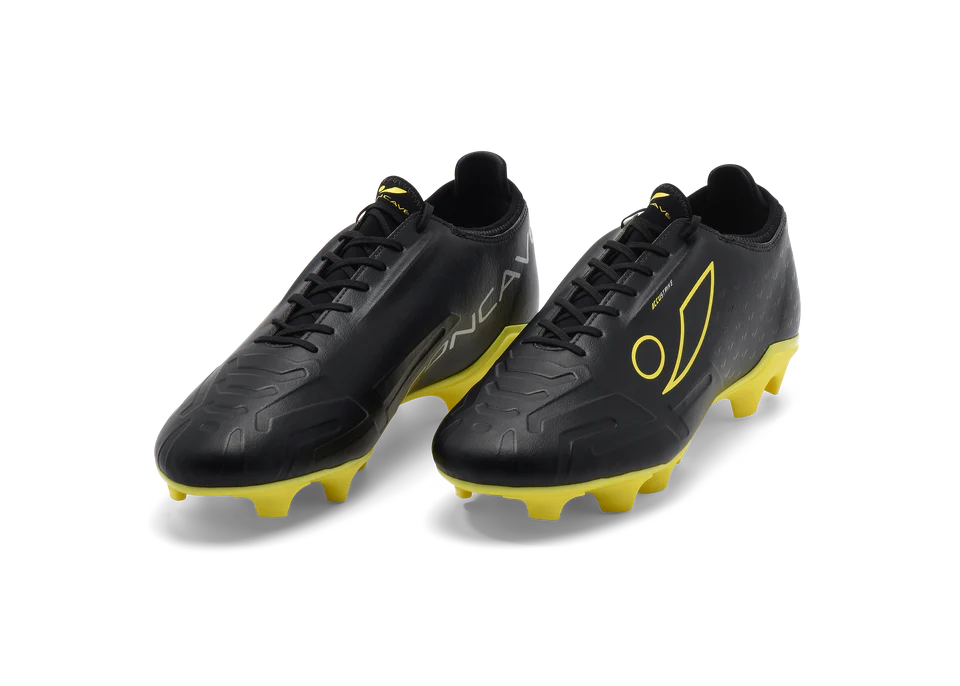 Concave Halo Kids V2 FG - Black/Yellow