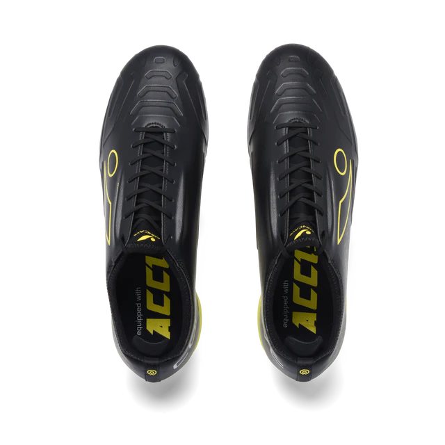 Concave Halo Kids v2 Football Boot - Black/Yellow