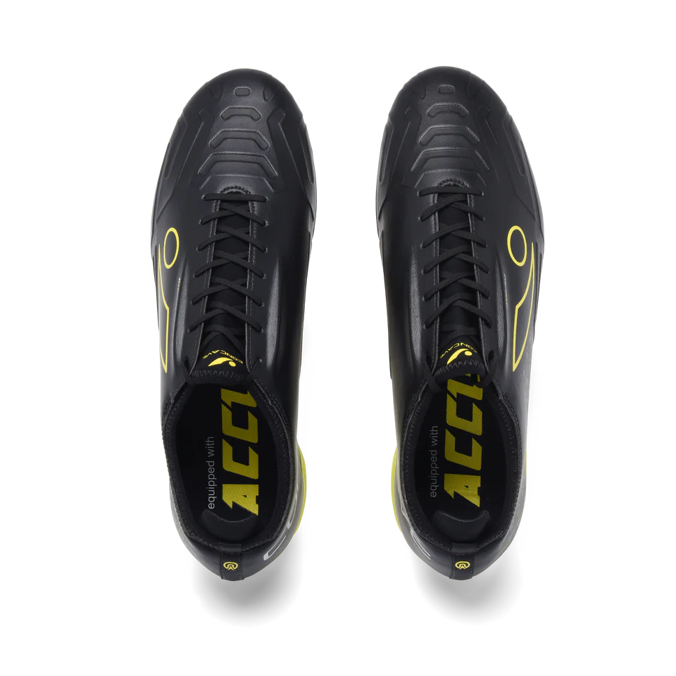 Concave Halo Kids V2 FG - Black/Yellow