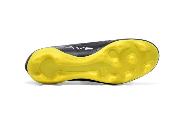 Concave Halo Kids v2 Football Boot - Black/Yellow