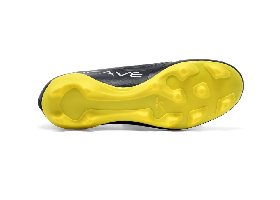 Concave Halo Kids V2 FG - Black/Yellow