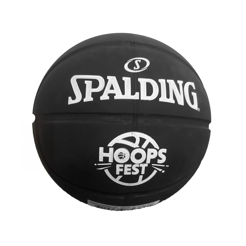 Spalding Jumbo High Bounce Ball "Hoops Fest"