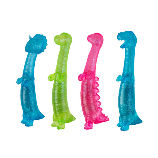 Smoosho's Super Glow-in-the-dark Stretchy Dino
