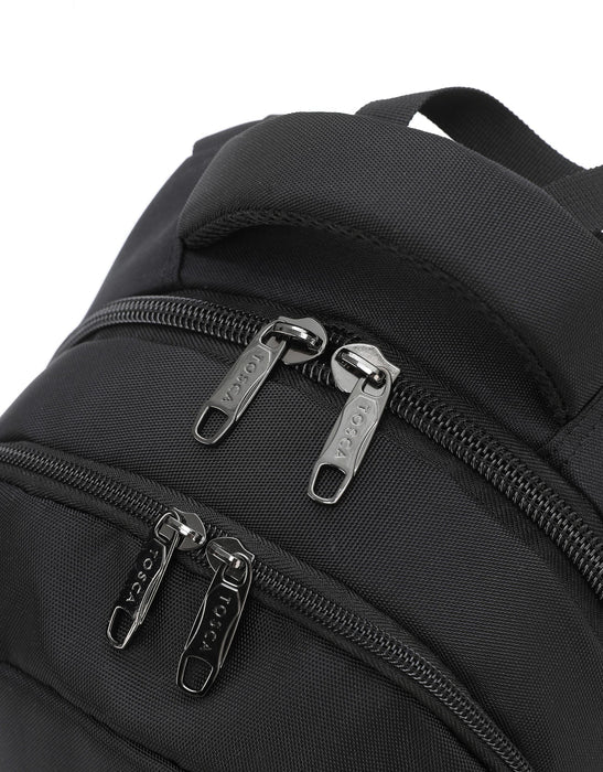 Tosca Casual Backpack 20L - Black