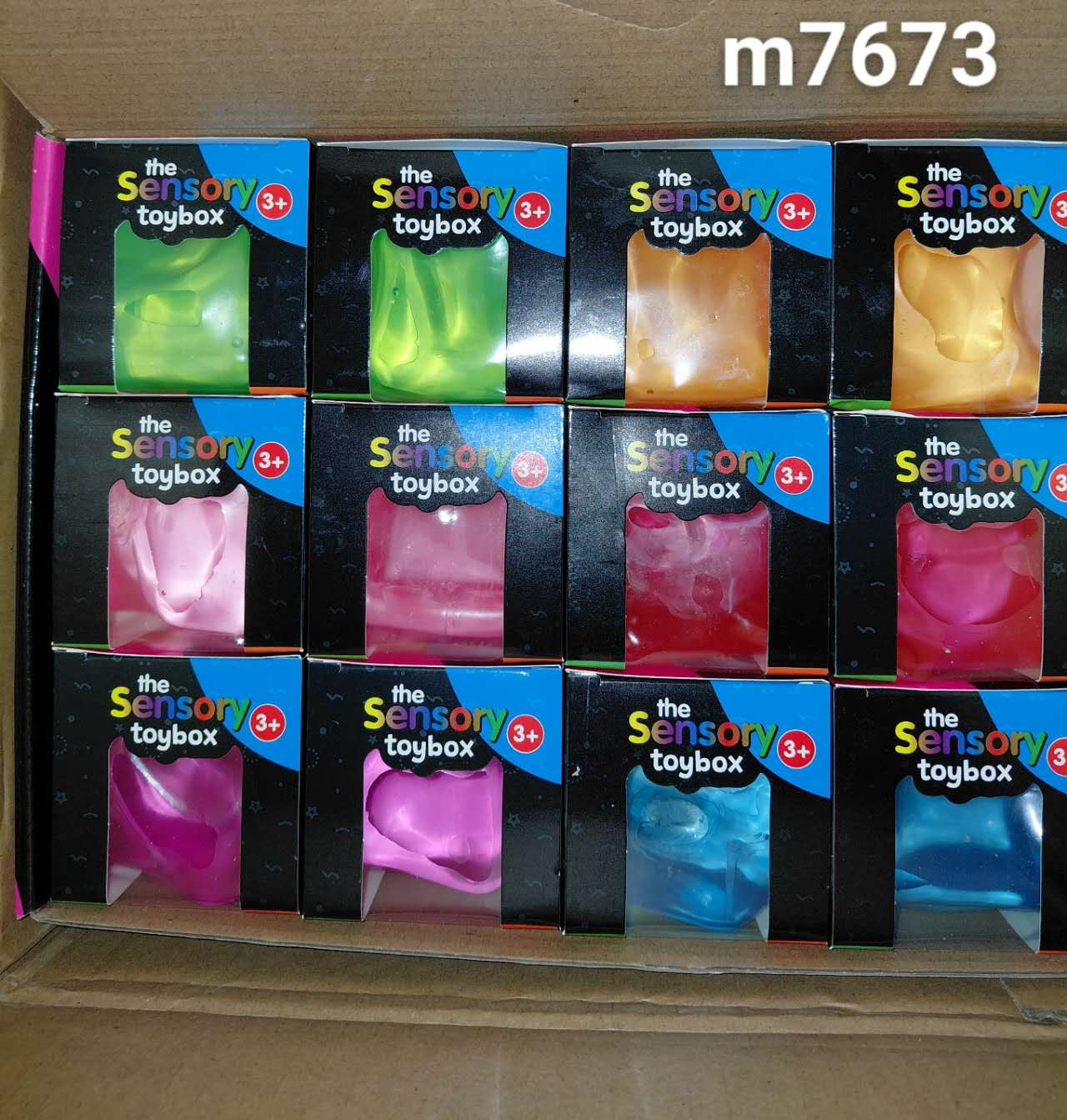 Marble Jelly Cube