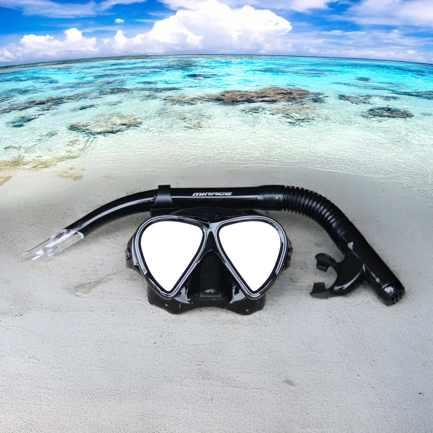 Mirage Eclipse Silicone Mask and Snorkel Adult