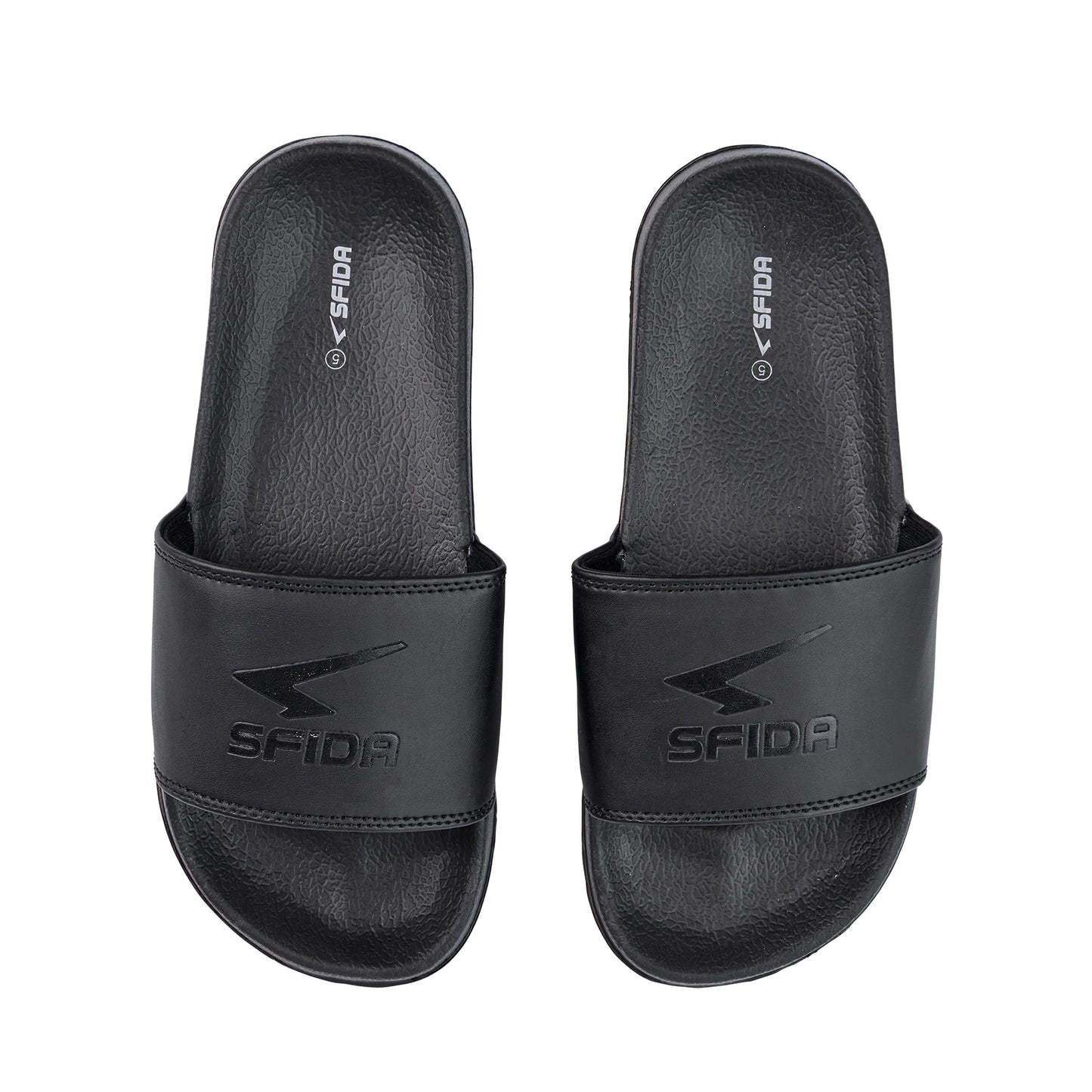 Sfida Laze Boys Slide - Black
