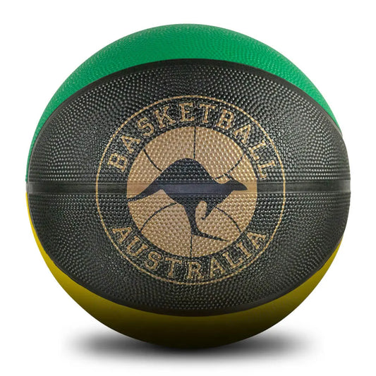 Spalding Retro Boomers Gold Outdoor Basketball