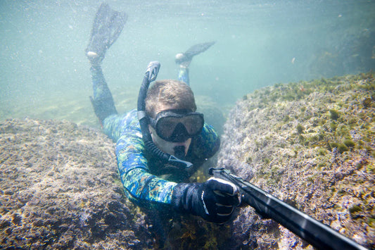 Mirage Infinity Dry Silicone Mask & Snorkel