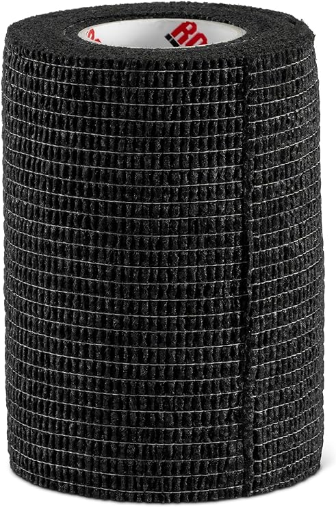 Rocktape Go Self-Stick 3in1 Tape - Black