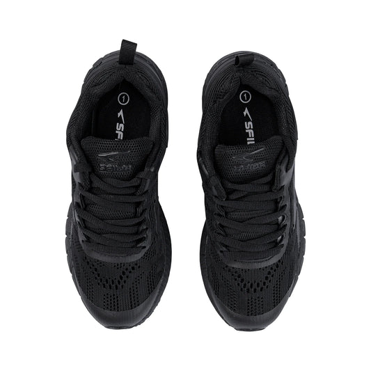 Sfida Onyx Junior Runner (Lace up) - Black