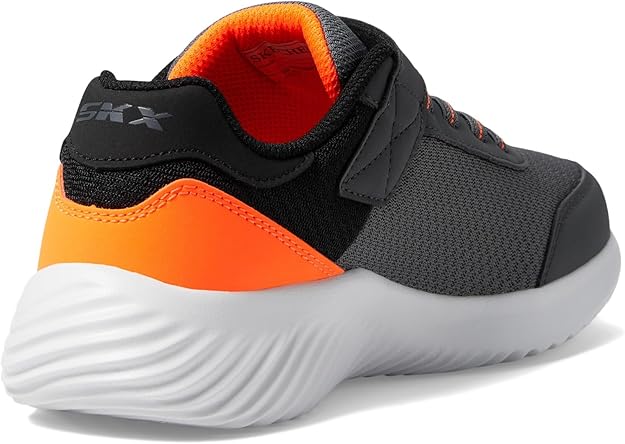 Skechers Infants Bounder Trezic - Charcoal/Orange